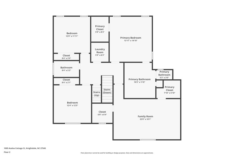 3,360/Mo, 1005 Azalea Cottage Ct Knightdale, NC 27545 Floor Plan View