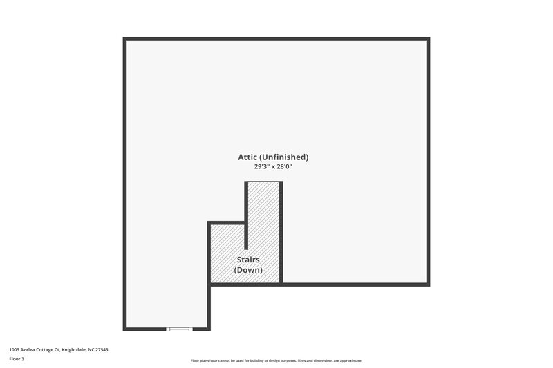3,360/Mo, 1005 Azalea Cottage Ct Knightdale, NC 27545 Floor Plan View 3