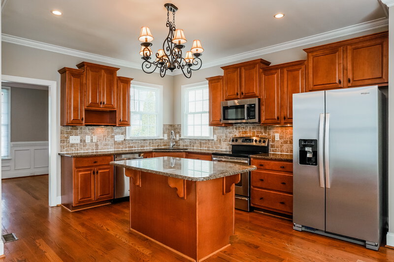 3,360/Mo, 1005 Azalea Cottage Ct Knightdale, NC 27545 Kitchen View 2