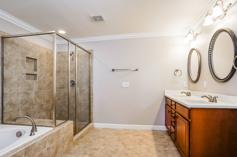 3,360/Mo, 1005 Azalea Cottage Ct Knightdale, NC 27545 Main Bathroom View