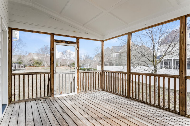 3,360/Mo, 1005 Azalea Cottage Ct Knightdale, NC 27545 Deck View