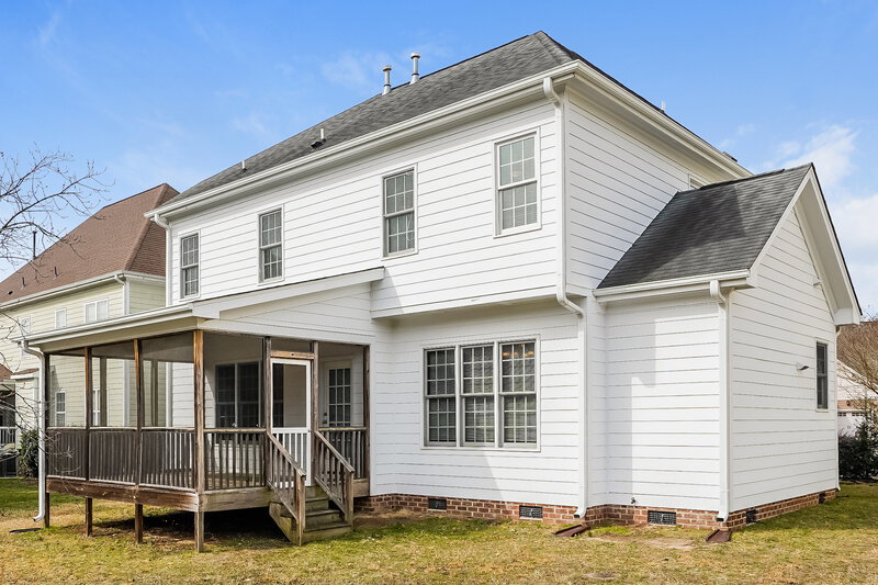 3,360/Mo, 1005 Azalea Cottage Ct Knightdale, NC 27545 Rear View