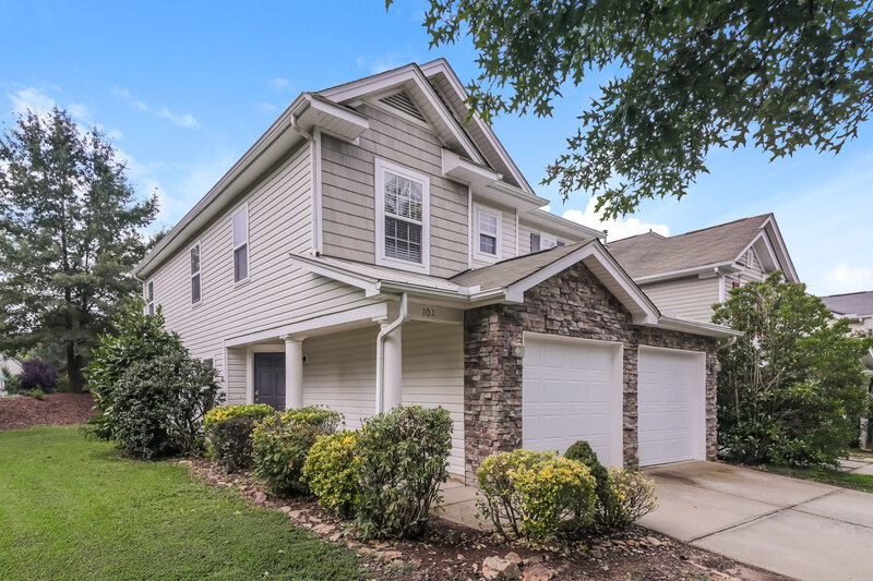 2,010/Mo, 101 Palmdale Ct Holly Springs, NC 27540 Front View