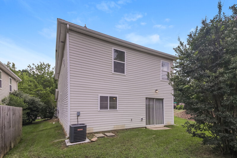 2,010/Mo, 101 Palmdale Ct Holly Springs, NC 27540 Rear View