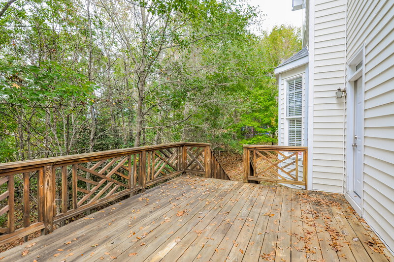2,105/Mo, 3009 Creek Moss Ave Wake Forest, NC 27587 Deck View