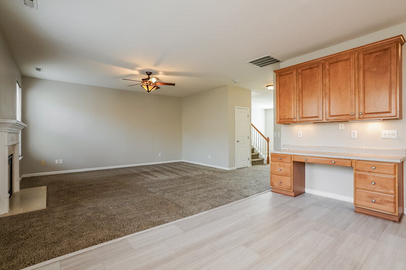 1,910/Mo, 360 Stobhill Ln Holly Springs, NC 27540 Kitchen View