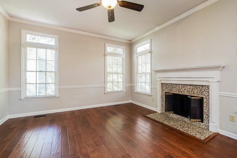 2,230/Mo, 3453 Scotch Dr Raleigh, NC 27616 Living Room View