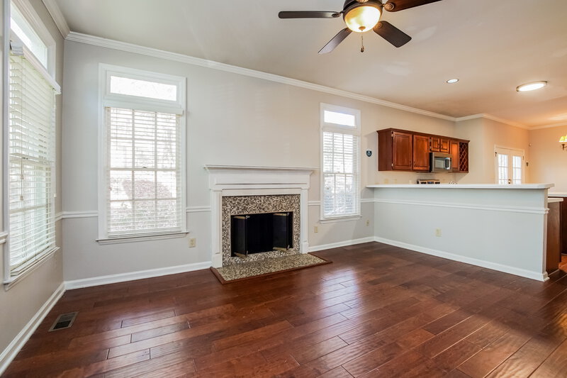 2,230/Mo, 3453 Scotch Dr Raleigh, NC 27616 Living Room View 2