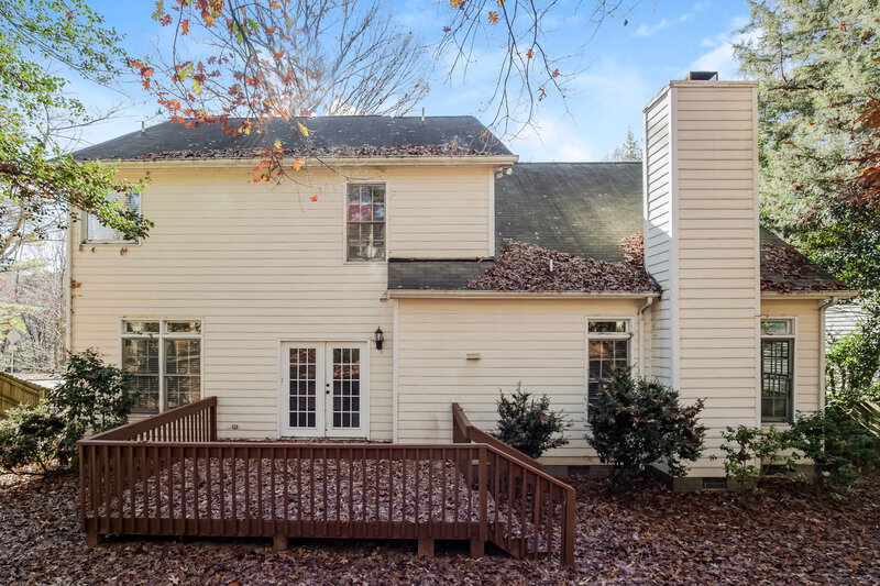 2,230/Mo, 3453 Scotch Dr Raleigh, NC 27616 Rear View