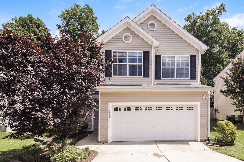 1,895/Mo, 1543 Cairo Way Fuquay Varina, NC 27526 External View