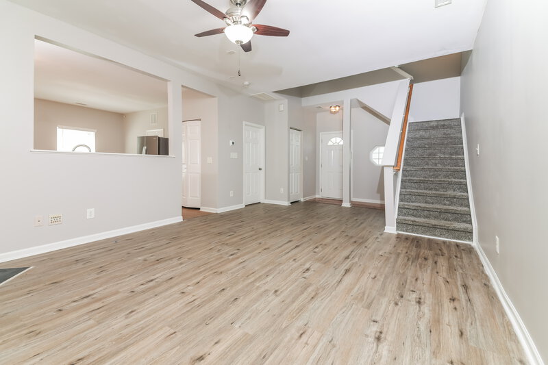 1,895/Mo, 1543 Cairo Way Fuquay Varina, NC 27526 Living Room View 2