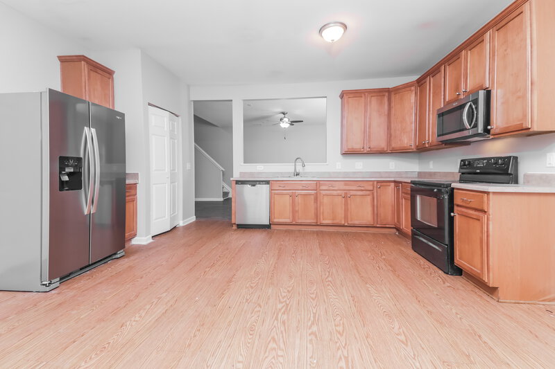 1,895/Mo, 1543 Cairo Way Fuquay Varina, NC 27526 Kitchen View