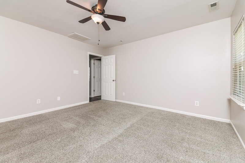 1,895/Mo, 1543 Cairo Way Fuquay Varina, NC 27526 Main Bedroom View 2