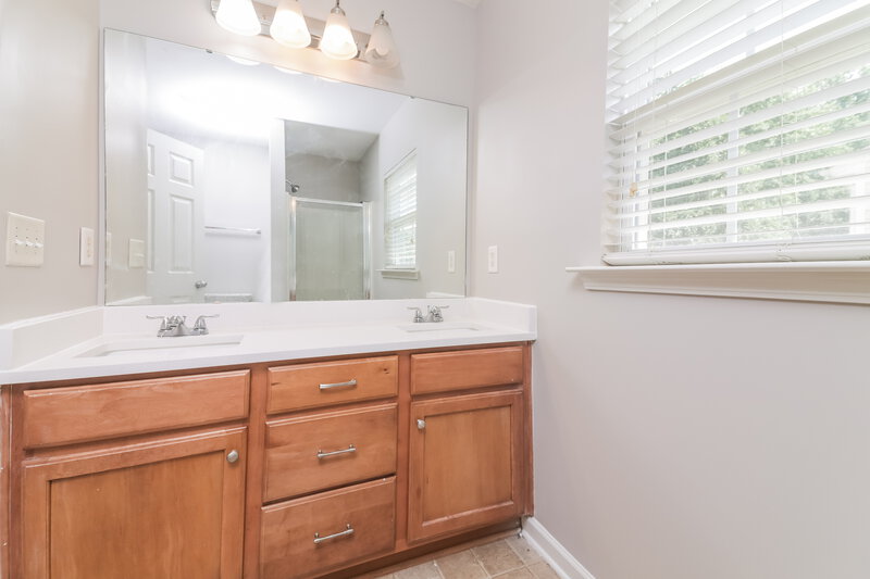 1,895/Mo, 1543 Cairo Way Fuquay Varina, NC 27526 Main Bathroom View