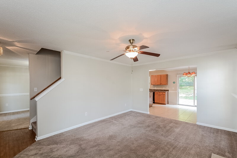 2,100/Mo, 5204 Cardinal Grove Blvd Raleigh, NC 27616 Living Room View