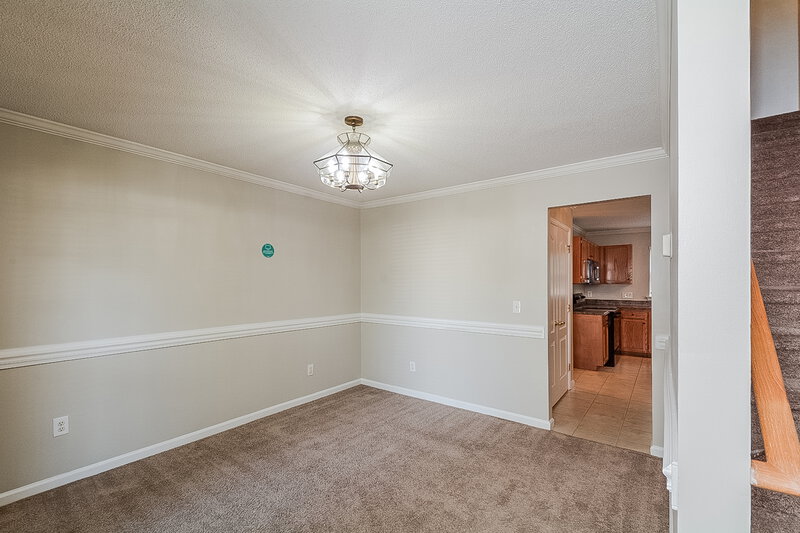 2,100/Mo, 5204 Cardinal Grove Blvd Raleigh, NC 27616 Dining Room View