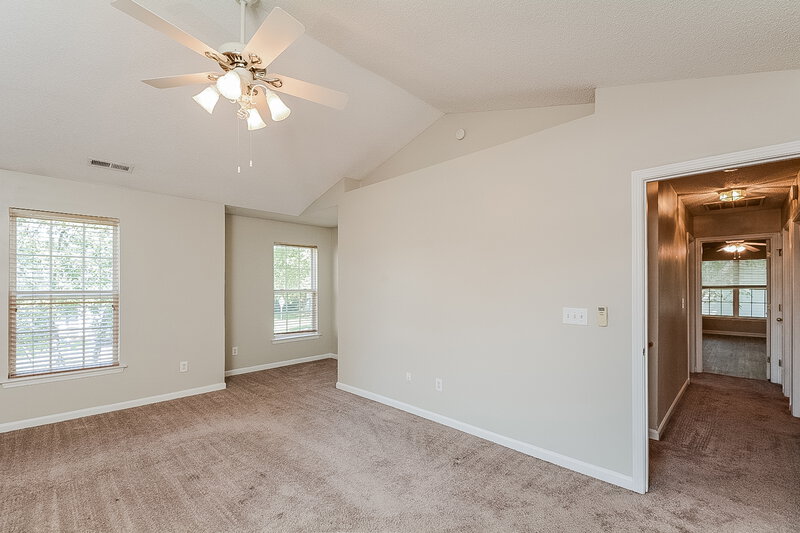 2,100/Mo, 5204 Cardinal Grove Blvd Raleigh, NC 27616 Main Bedroom View