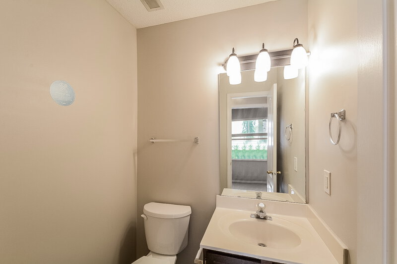 2,100/Mo, 5204 Cardinal Grove Blvd Raleigh, NC 27616 Powder Room View
