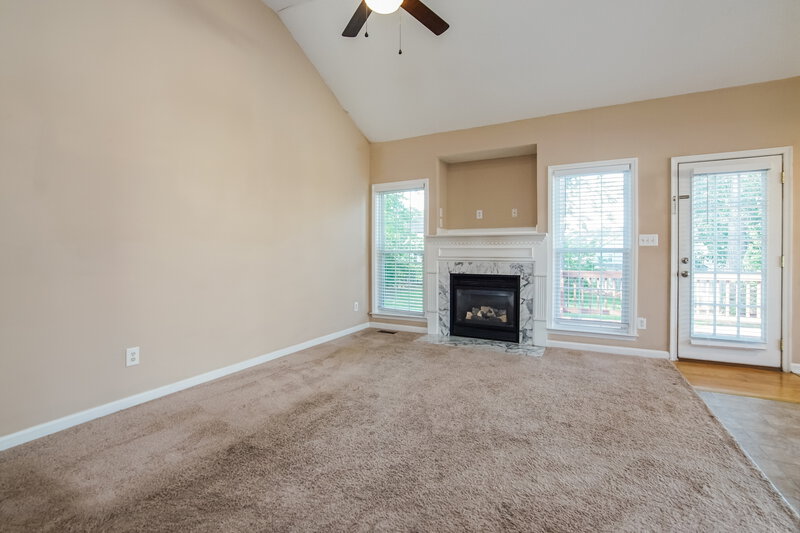 1,895/Mo, 7137 Spanglers Spring Way Raleigh, NC 27610 Living Room View