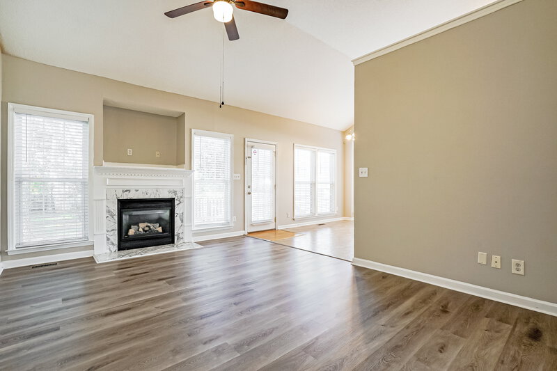1,835/Mo, 7137 Spanglers Spring Way Raleigh, NC 27610 Living Room View