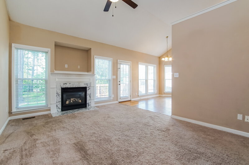 1,895/Mo, 7137 Spanglers Spring Way Raleigh, NC 27610 Living Room View 2