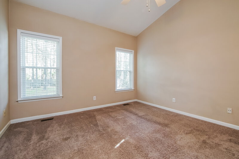 1,895/Mo, 7137 Spanglers Spring Way Raleigh, NC 27610 Main Bedroom View