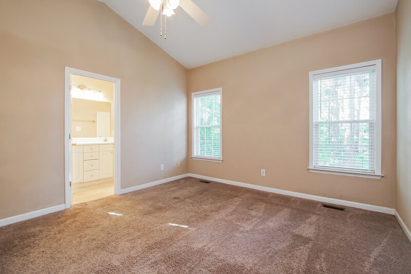 1,895/Mo, 7137 Spanglers Spring Way Raleigh, NC 27610 Main Bedroom View 2