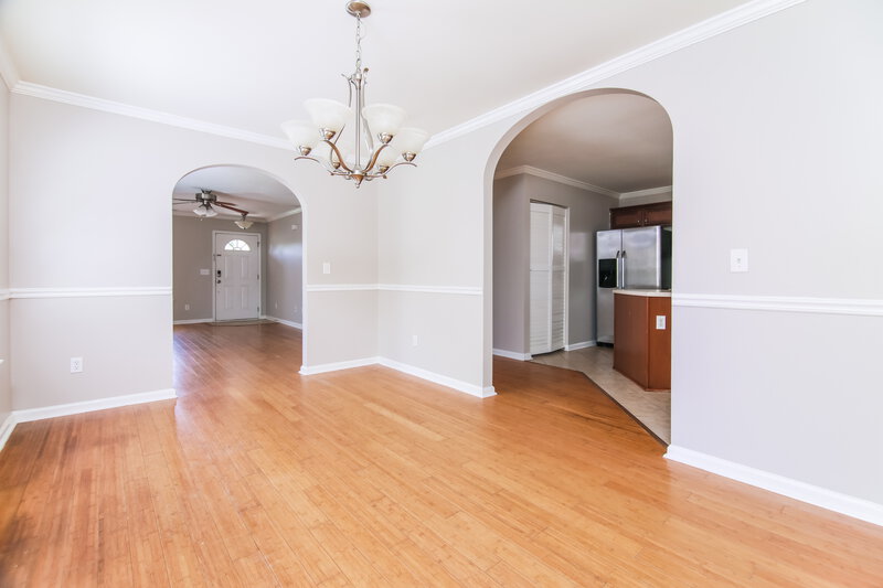 1,810/Mo, 709 Champion St Clayton, NC 27520 Dining Room View