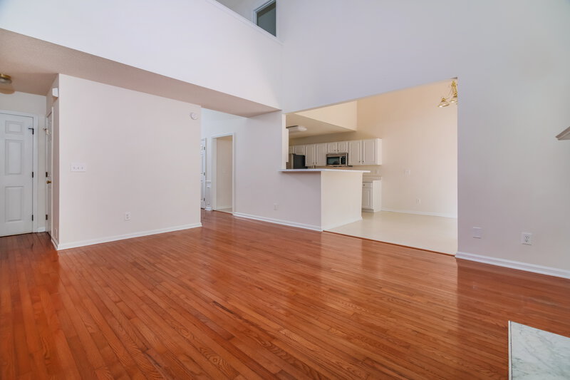 2,060/Mo, 3808 Toyon Dr Raleigh, NC 27616 Living Room View 2