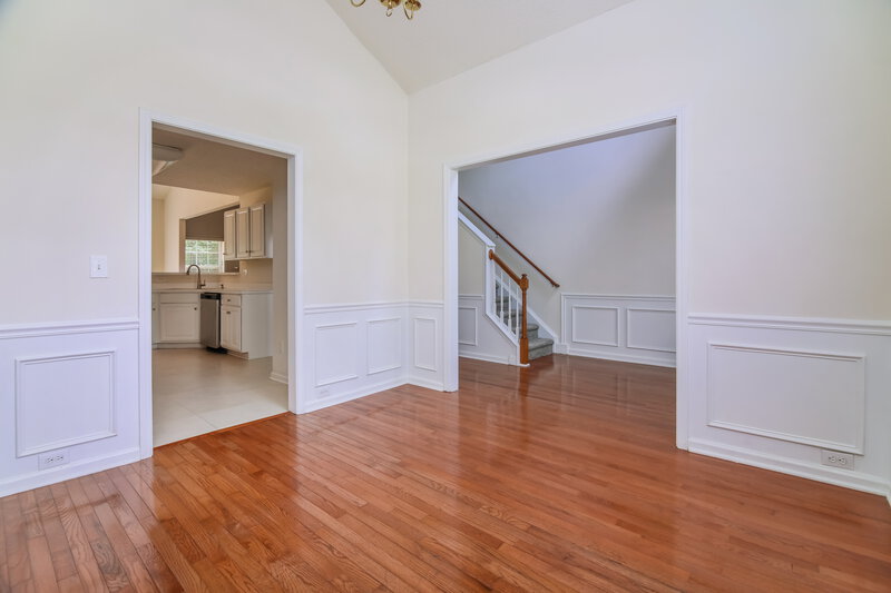 2,060/Mo, 3808 Toyon Dr Raleigh, NC 27616 Dining Room View