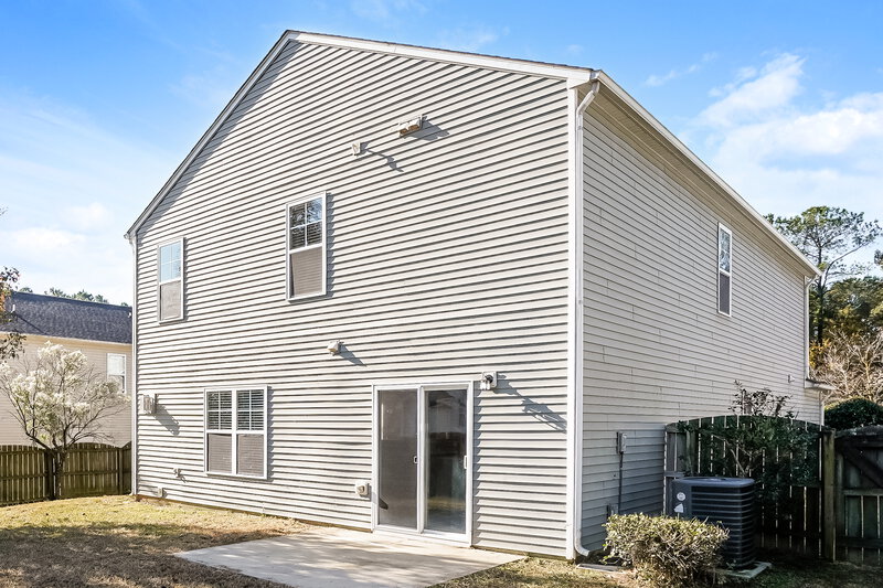 1,840/Mo, 3012 Van Dorn Rd Knightdale, NC 27545 Rear View