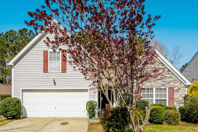 1,835/Mo, 840 Red Oak Tree Dr Fuquay Varina, NC 27526 External View