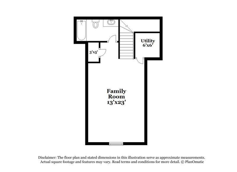 1,835/Mo, 840 Red Oak Tree Dr Fuquay Varina, NC 27526 Floor Plan View 2
