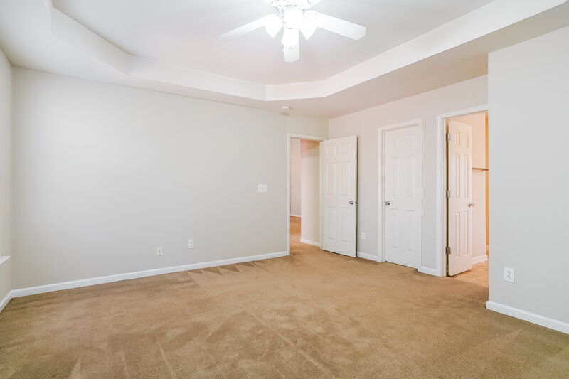 1,835/Mo, 840 Red Oak Tree Dr Fuquay Varina, NC 27526 Main Bedroom View 2