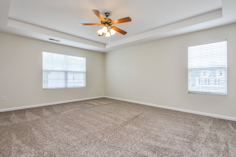 0/Mo, 617 Twain Town Dr Knightdale, NC 27545 Master Bedroom View