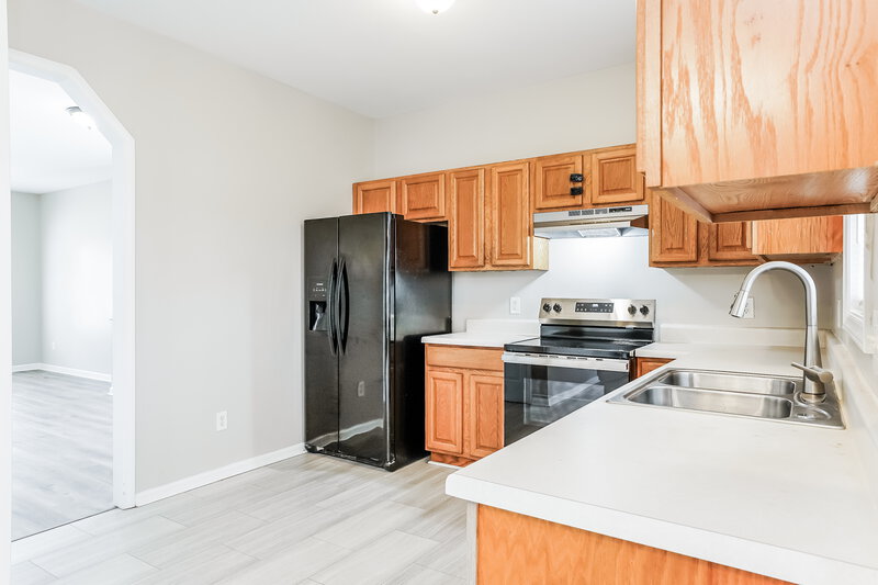 2,035/Mo, 131 Annotto Bay Ln Garner, NC 27529 Kitchen View