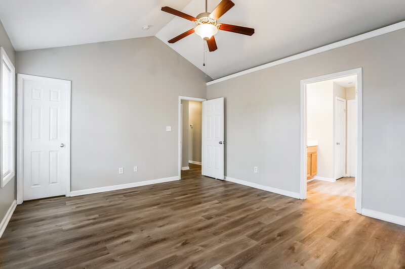 2,035/Mo, 131 Annotto Bay Ln Garner, NC 27529 Main Bedroom View 2