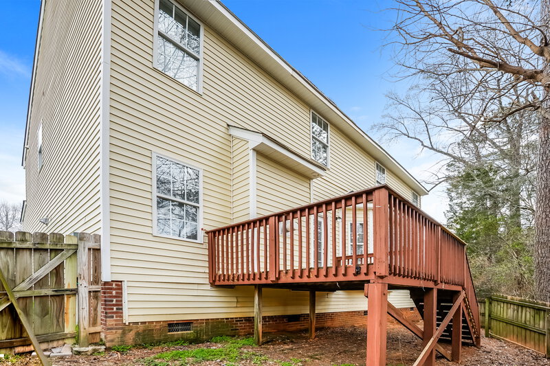 2,035/Mo, 131 Annotto Bay Ln Garner, NC 27529 Rear View