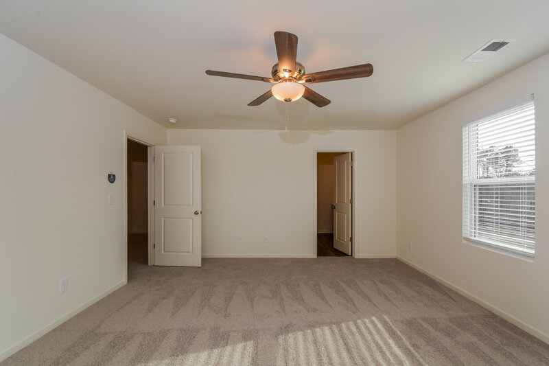 1,920/Mo, 248 Babbling Brk Dr Wilson's Mills, NC 27520 Main Bedroom View 2