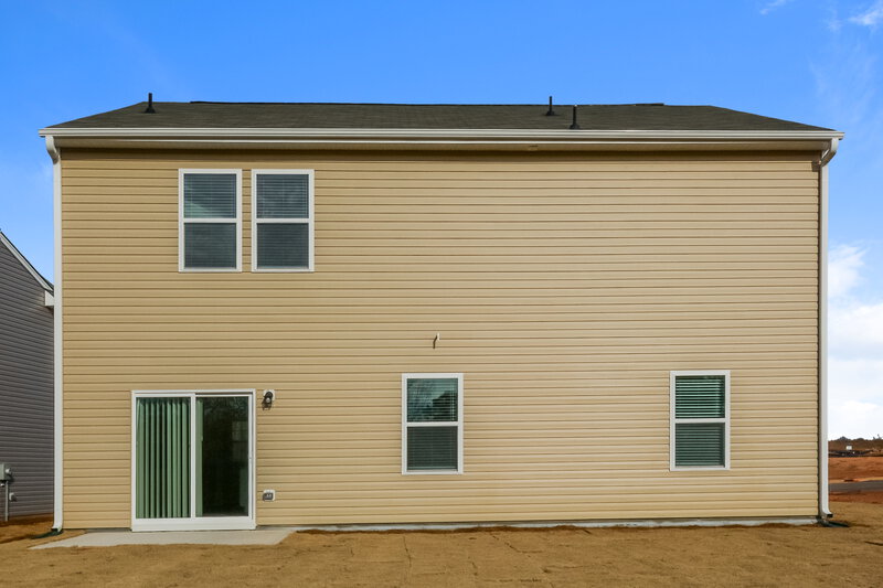 1,920/Mo, 248 Babbling Brk Dr Wilson's Mills, NC 27520 Rear View