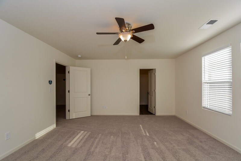 2,085/Mo, 260 Babbling Brk Dr Wilson's Mills, NC 27520 Main Bedroom View 2