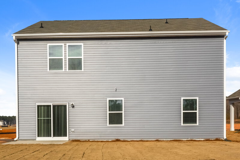 2,085/Mo, 260 Babbling Brk Dr Wilson's Mills, NC 27520 Rear View