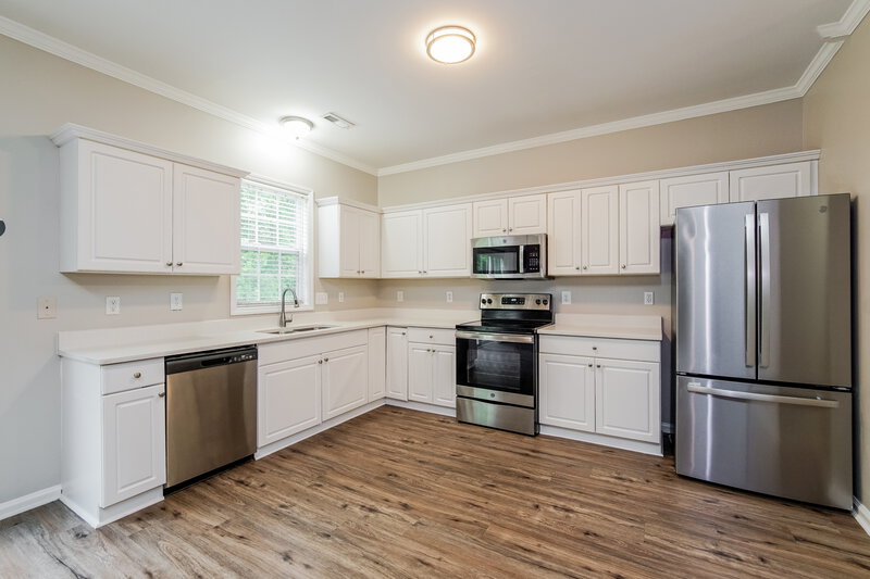 2,075/Mo, 306 Jewel Haven Way Knightdale, NC 27545 Kitchen View