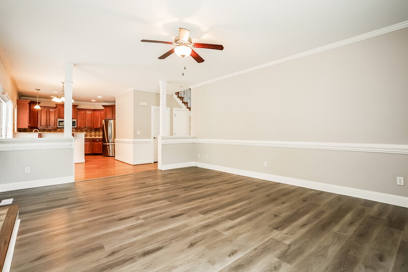2,170/Mo, 221 Worthington Ct Clayton, NC 27527 Living Room View