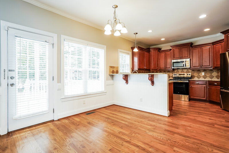 2,170/Mo, 221 Worthington Ct Clayton, NC 27527 Breakfast Nook View