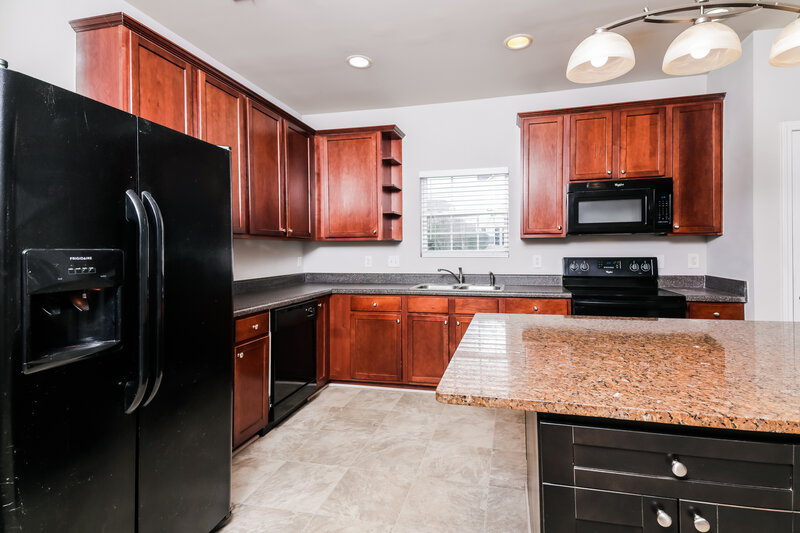 2,035/Mo, 820 Steam Boat St Knightdale, NC 27545 Kitchen View 2