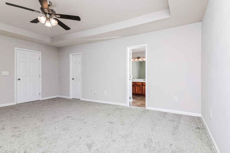 2,035/Mo, 820 Steam Boat St Knightdale, NC 27545 Main Bedroom View