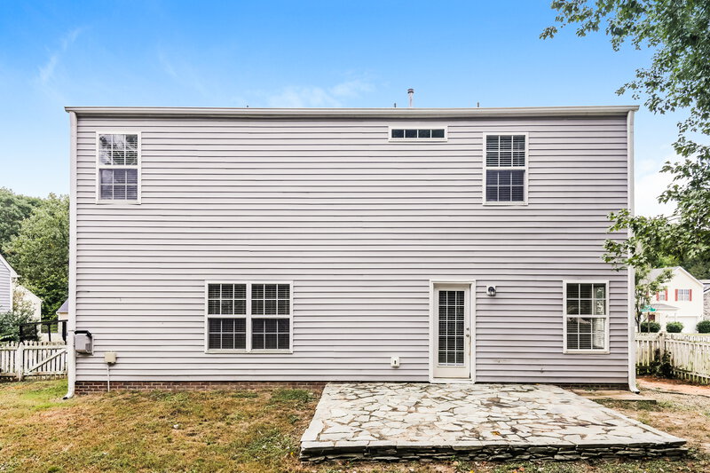 2,035/Mo, 820 Steam Boat St Knightdale, NC 27545 Rear View