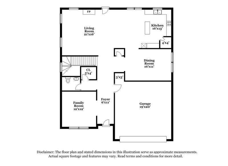 2,145/Mo, 308 Timber Meadow Lake Dr Fuquay Varina, NC 27526 Floor Plan View