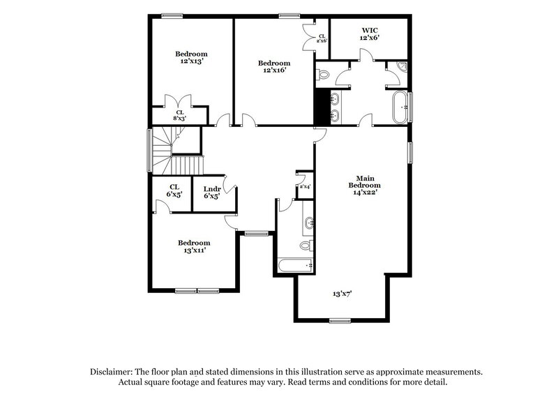 2,145/Mo, 308 Timber Meadow Lake Dr Fuquay Varina, NC 27526 Floor Plan View 2